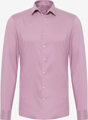 ETERNA Slim fit Zakelijk overhemd in Roze: voorkant