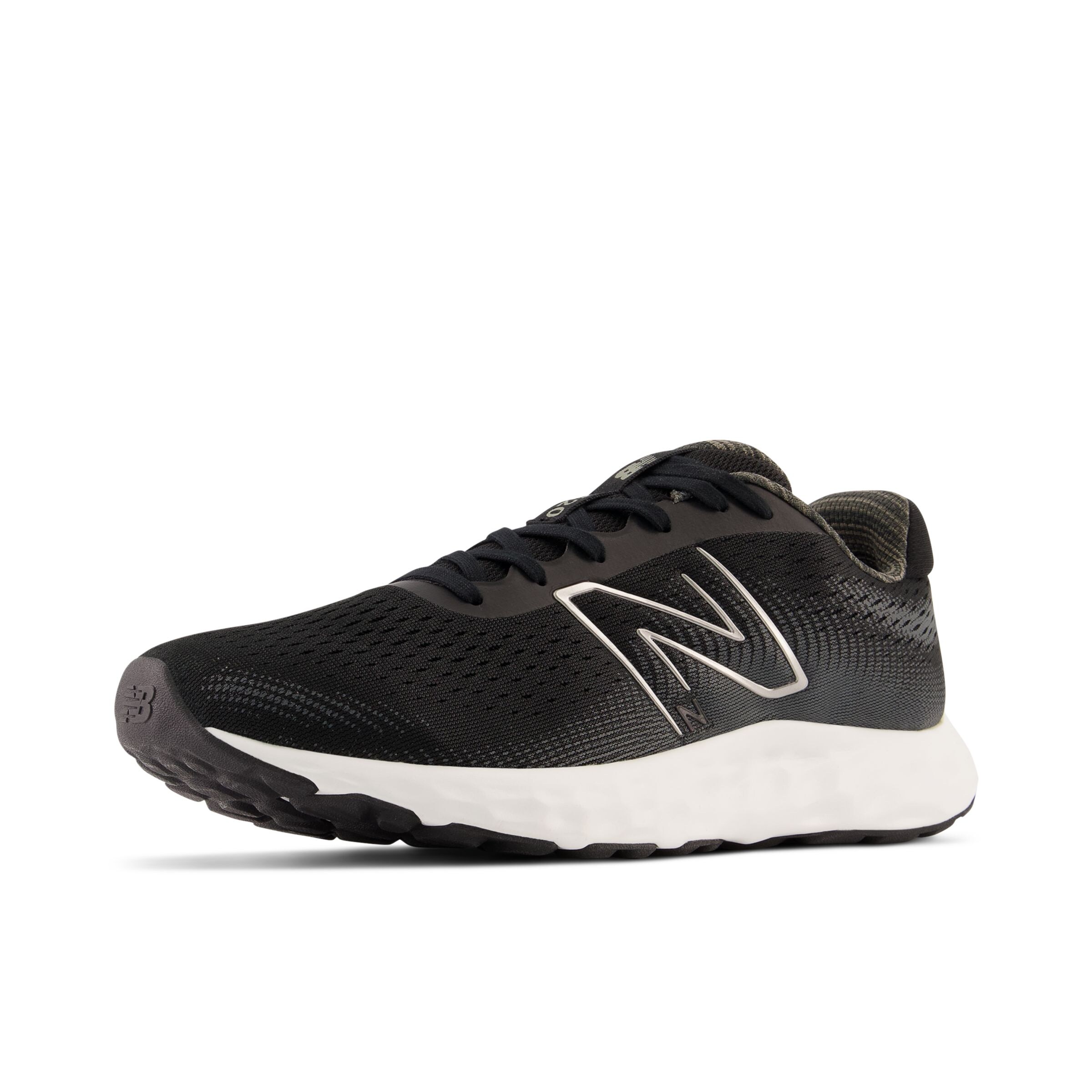Sneaker bassa 'Sneaker 520v8' di new balance in nero: frontale