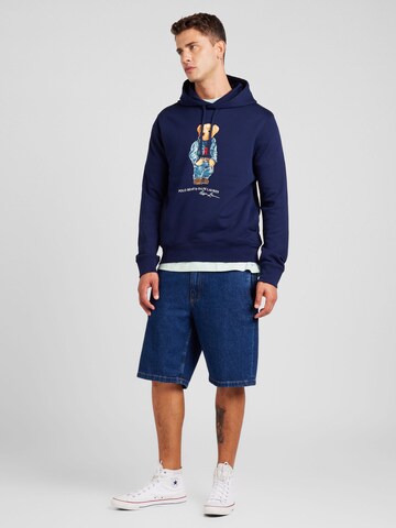 Polo Ralph Lauren Sweatshirt in Blau