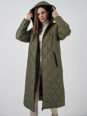 Bigdart Winter Coat in Green