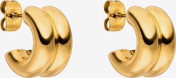 PURELEI Earrings 'Flow' in Gold: front