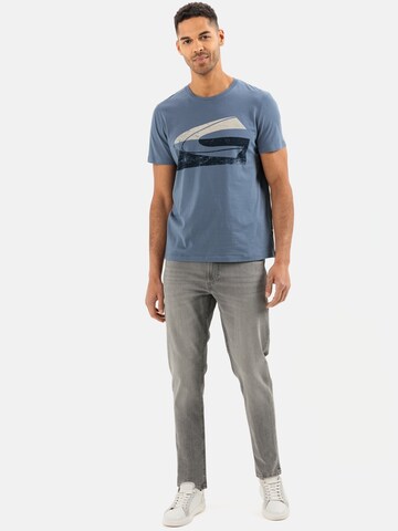 CAMEL ACTIVE T-Shirt in Blau