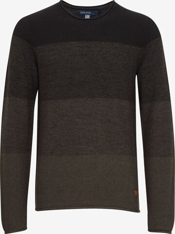 BLEND Sweater 'Benno' in Black: front