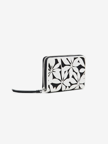 Porte-monnaies 'Mone Onyx Marisa' Desigual en blanc