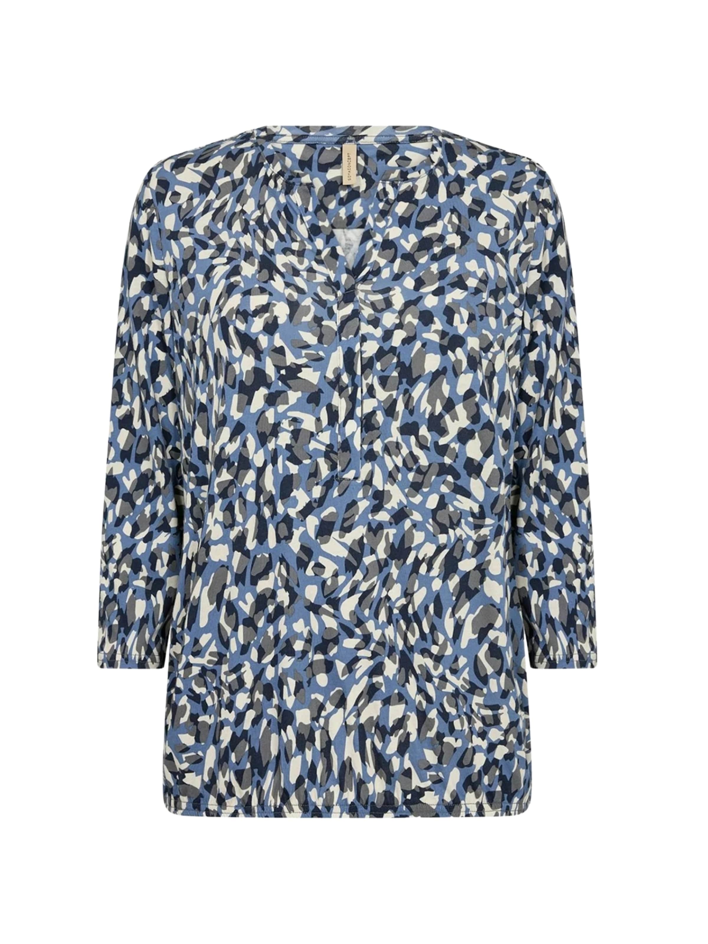 Soyaconcept Shirts ' SC-FELICITY ' i blå: forside