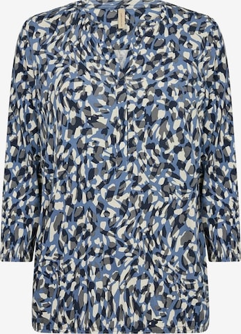 Soyaconcept Shirts ' SC-FELICITY ' i blå: forside