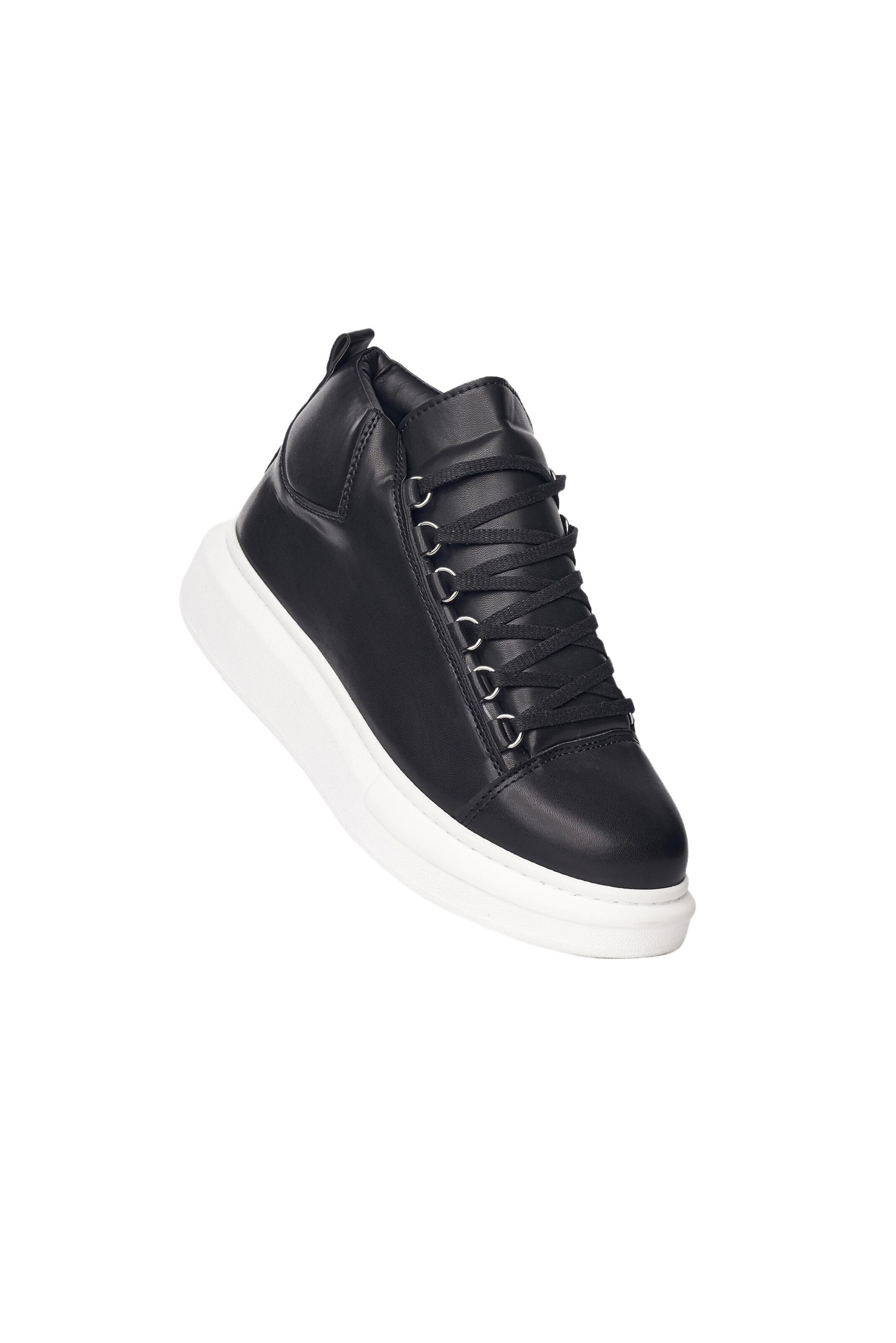 MARTIN VALEN Sneakers hoog in Zwart
