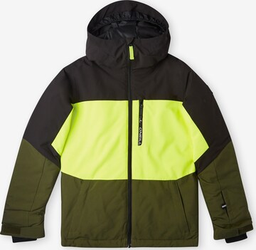 O'NEILL Outdoorjas 'Carbonite' in Gemengde kleuren: voorkant