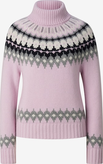 BOGNER Sweater 'Ingrid' in XS in Grey / Rose / Black / Off white, Item view