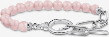 Thomas Sabo Armband in Pink: predná strana