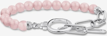 Thomas Sabo Bracelet in Pink: front