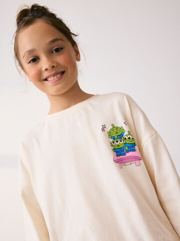 Next - Camiseta en blanco