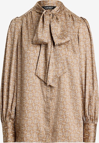 Lauren Ralph LaurenBluza 'KLARYCE' - smeđa boja: prednji dio