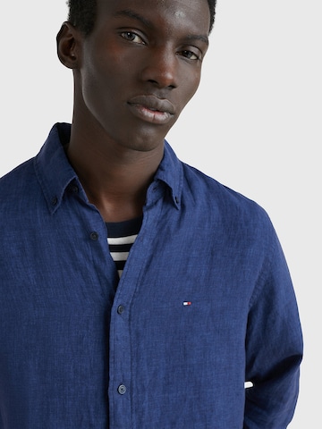 TOMMY HILFIGER Regular fit Button Up Shirt in Blue