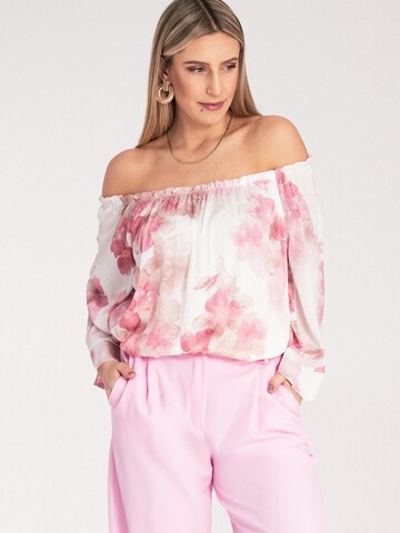 Figl Blouse 'M1142' in Roze