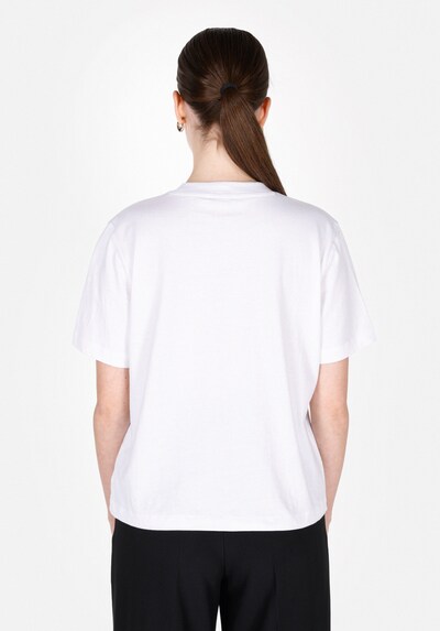Colin's Shirt in de kleur Wit, Productweergave