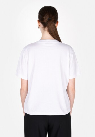 T-shirt Colin's en blanc