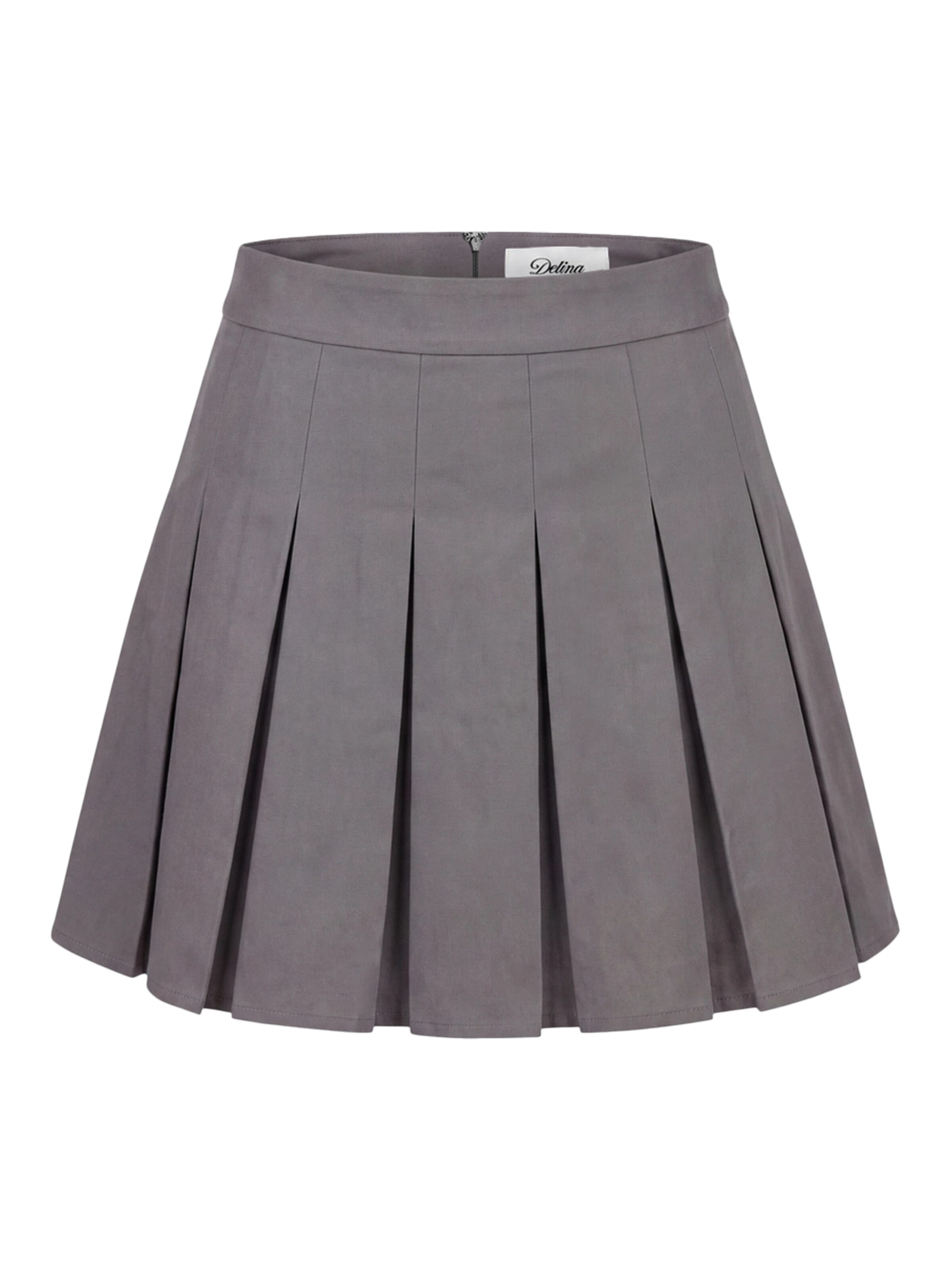 About You x Dani Klieber Skirt in Grey: front