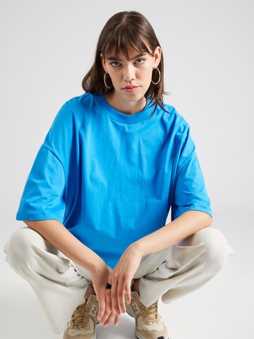 T-shirt Dorothy Perkins en bleu : devant