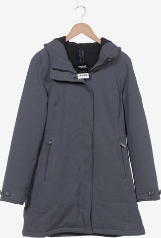 ELKLINE Jacket & Coat in XL in Blue: front