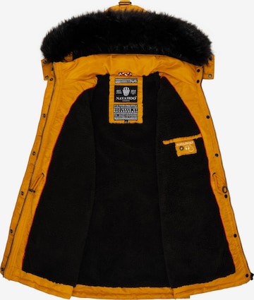 NAVAHOO Χειμερινό μπουφάν 'Schätzchen' σε κίτρινο
