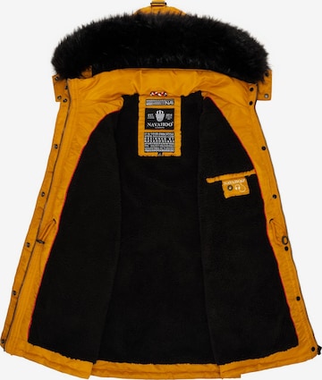 Veste d’hiver 'Schätzchen' NAVAHOO en jaune