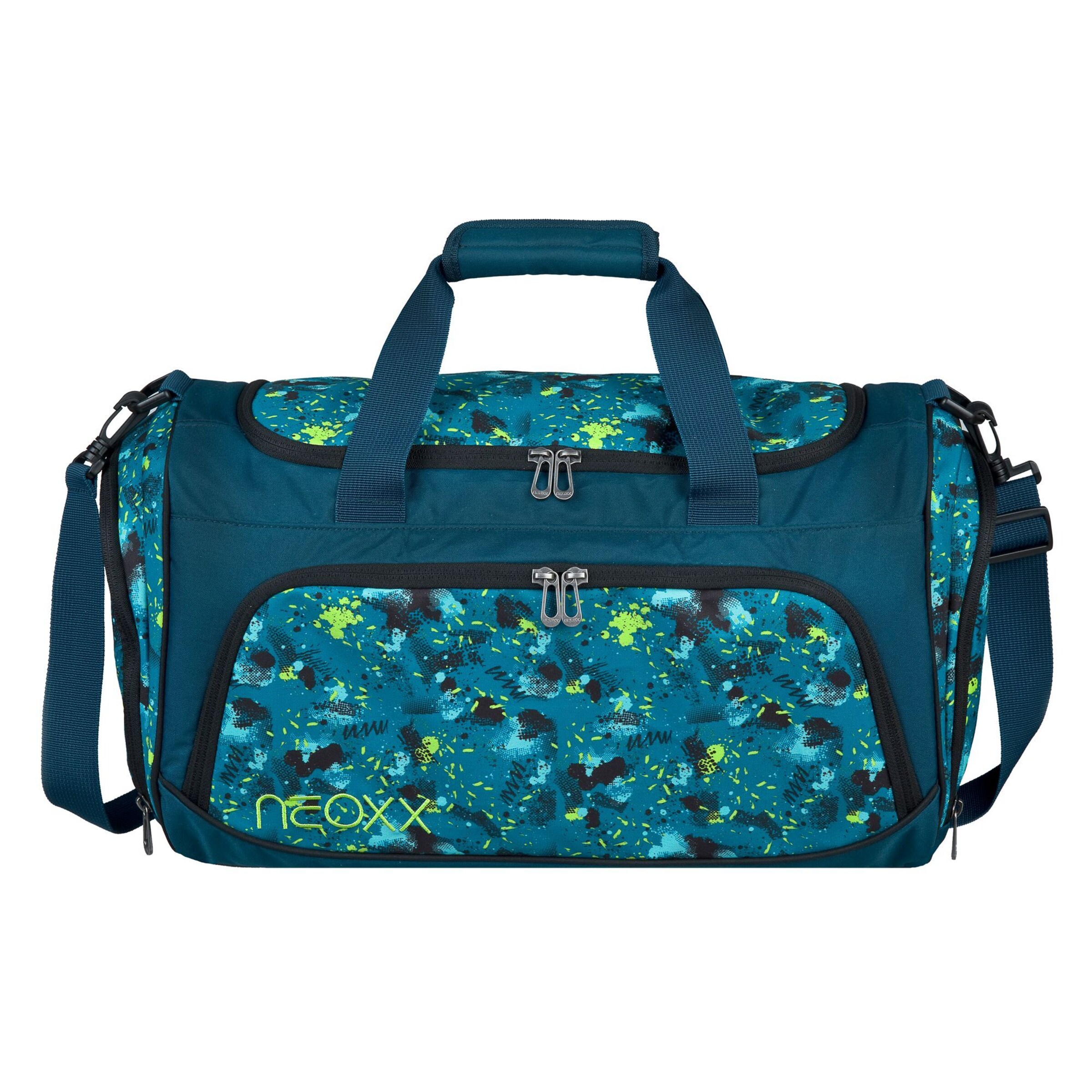 neoxx Sports Bag in Blue: front