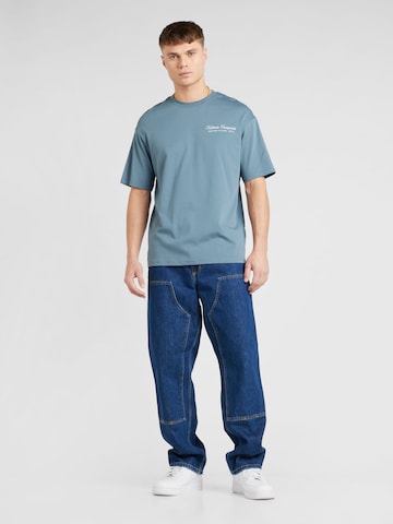 SELECTED HOMME - Camisa em azul