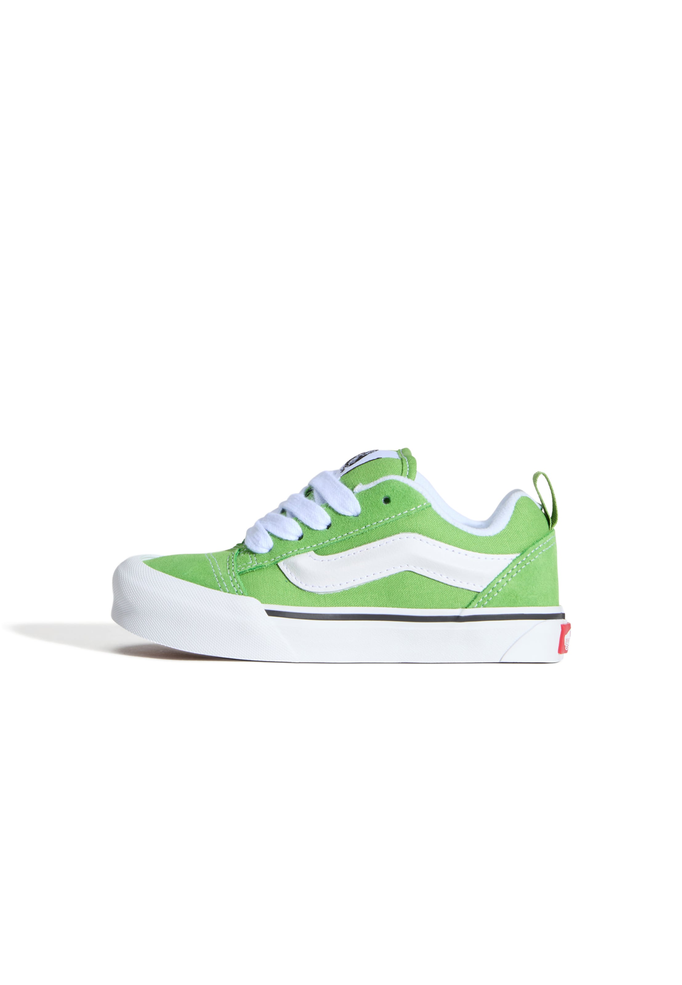 VANS Tenisky 'Knu Skool' - Zelená: predná strana