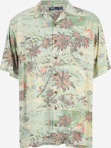 Polo Ralph Lauren Big & Tall - Ajuste regular Camisa 'CLADY' en Mezcla de colores: frente