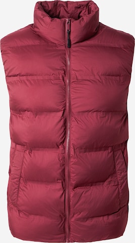 Only & Sons Brezrokavnik 'ONSUNION' | rdeča barva: sprednja stran