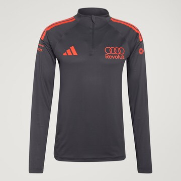 ADIDAS PERFORMANCE Funktionsshirt 'Audi Formula One Team Mechanics' in Schwarz