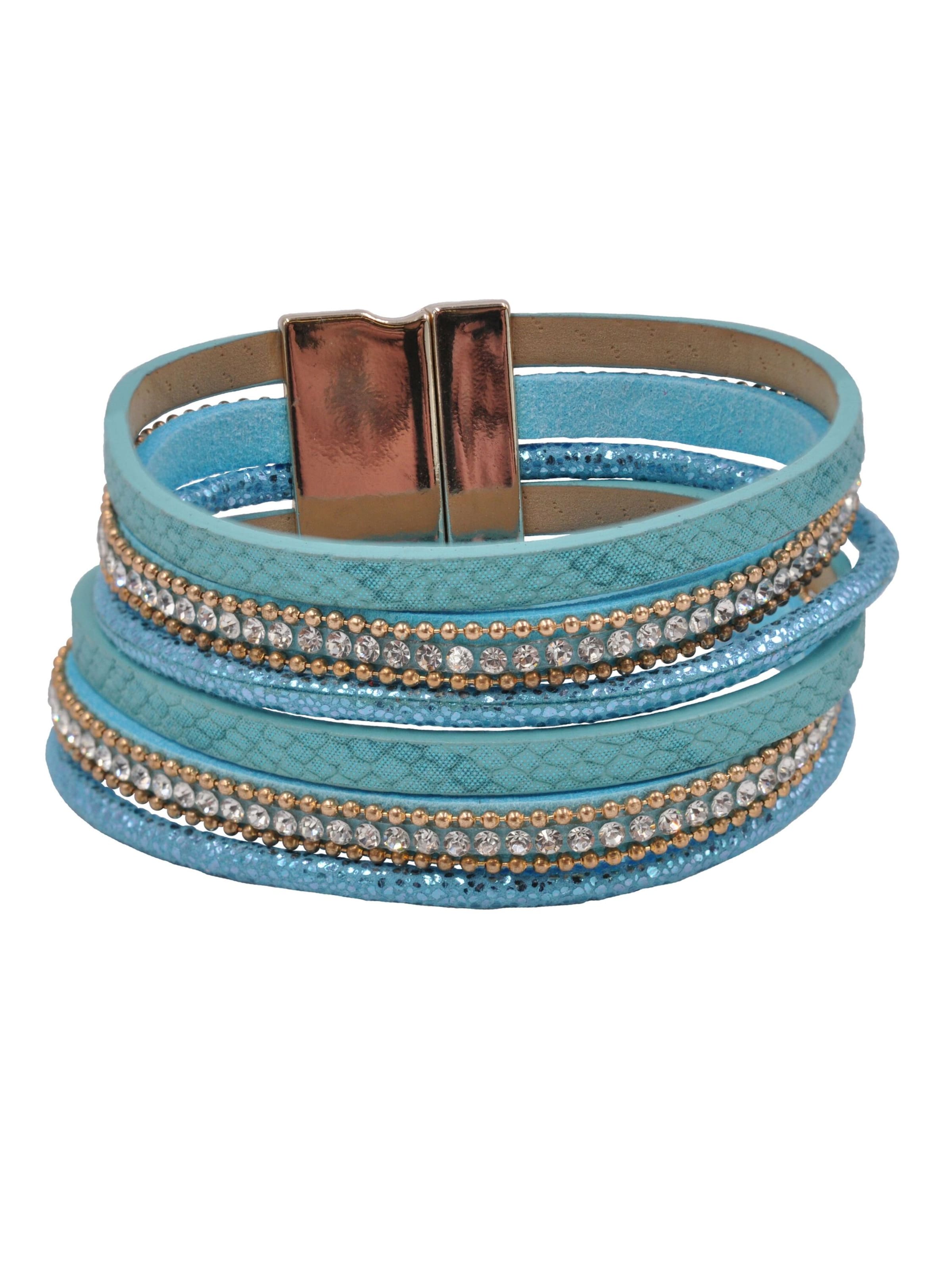 Steuer Armband in Grün: Vorderseite