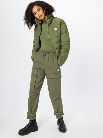 ABOUT YOU x INNA - Chaqueta de invierno 'Malin' en verde