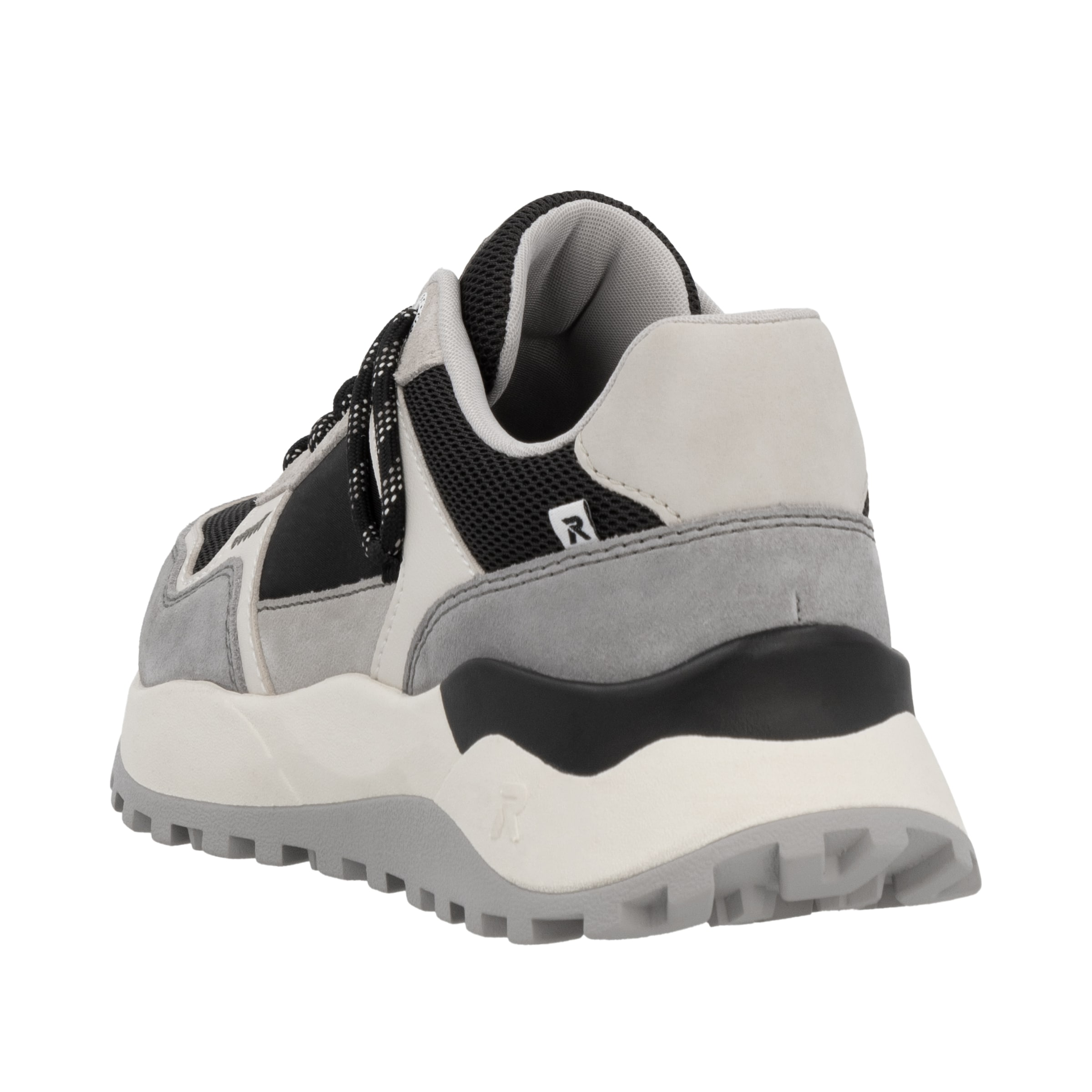 Baskets basses Rieker Sport en noir