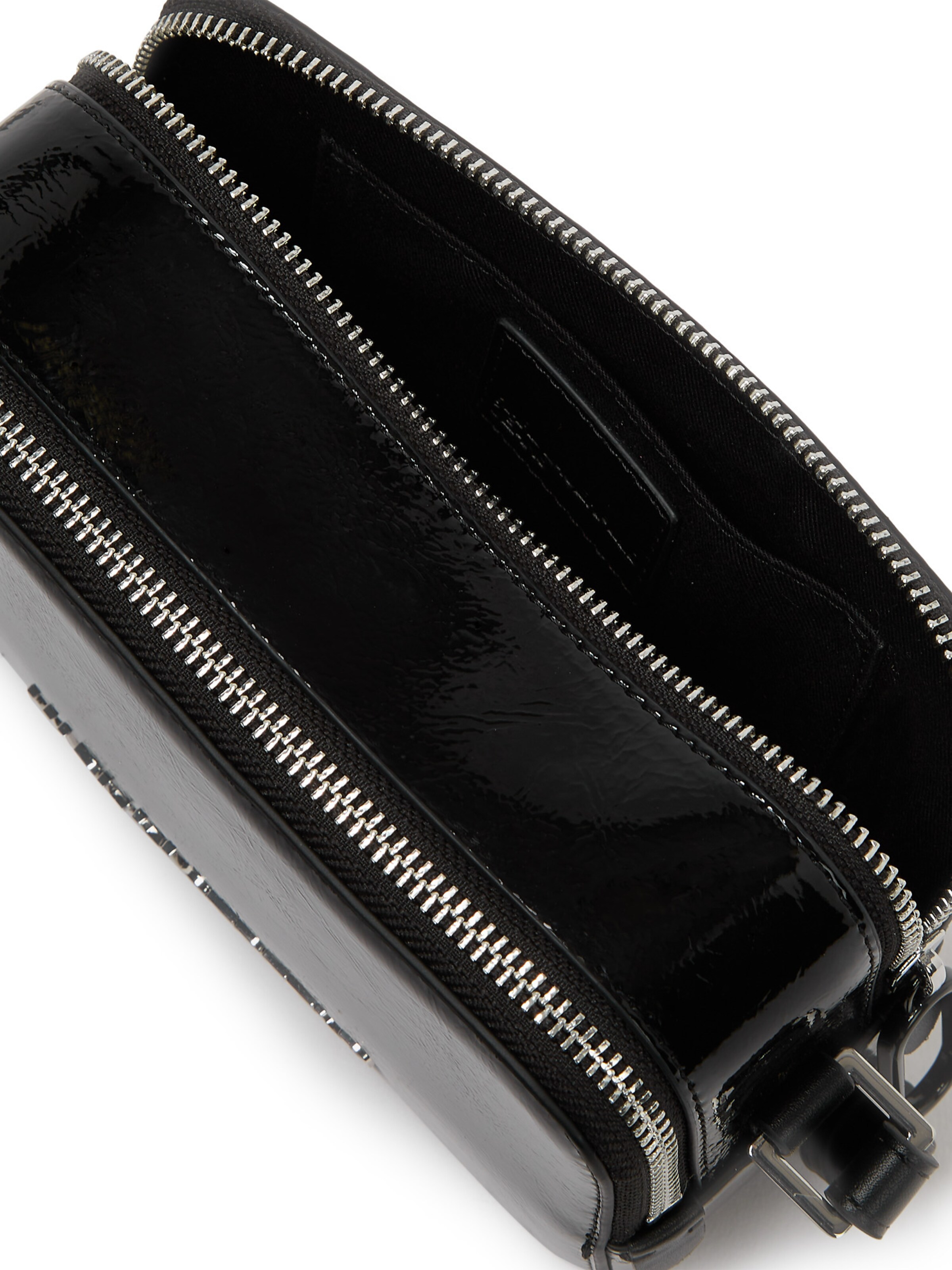 KARL LAGERFELD JEANS Torba za čez ramo | črna barva