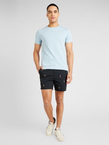 Polo Ralph Lauren Regular Shorts 'PREPSTERS' in Schwarz