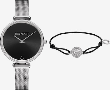 Paul Hewitt Schmuckset in Silber: Vorderseite