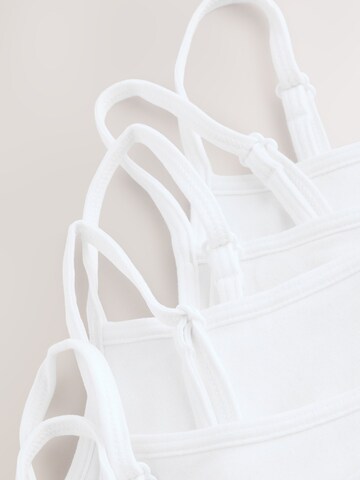 Bustino Reggiseno di Next in bianco