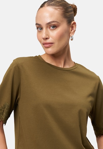 T-shirt zero en vert