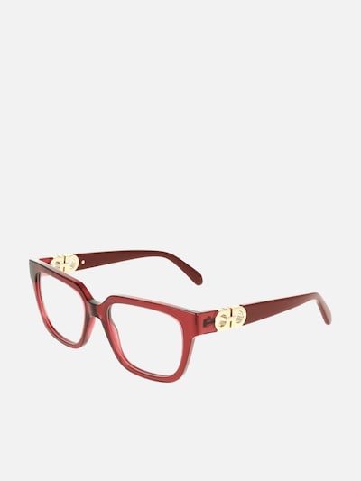 FERRAGAMO Sunglasses in 55 in Red, Item view