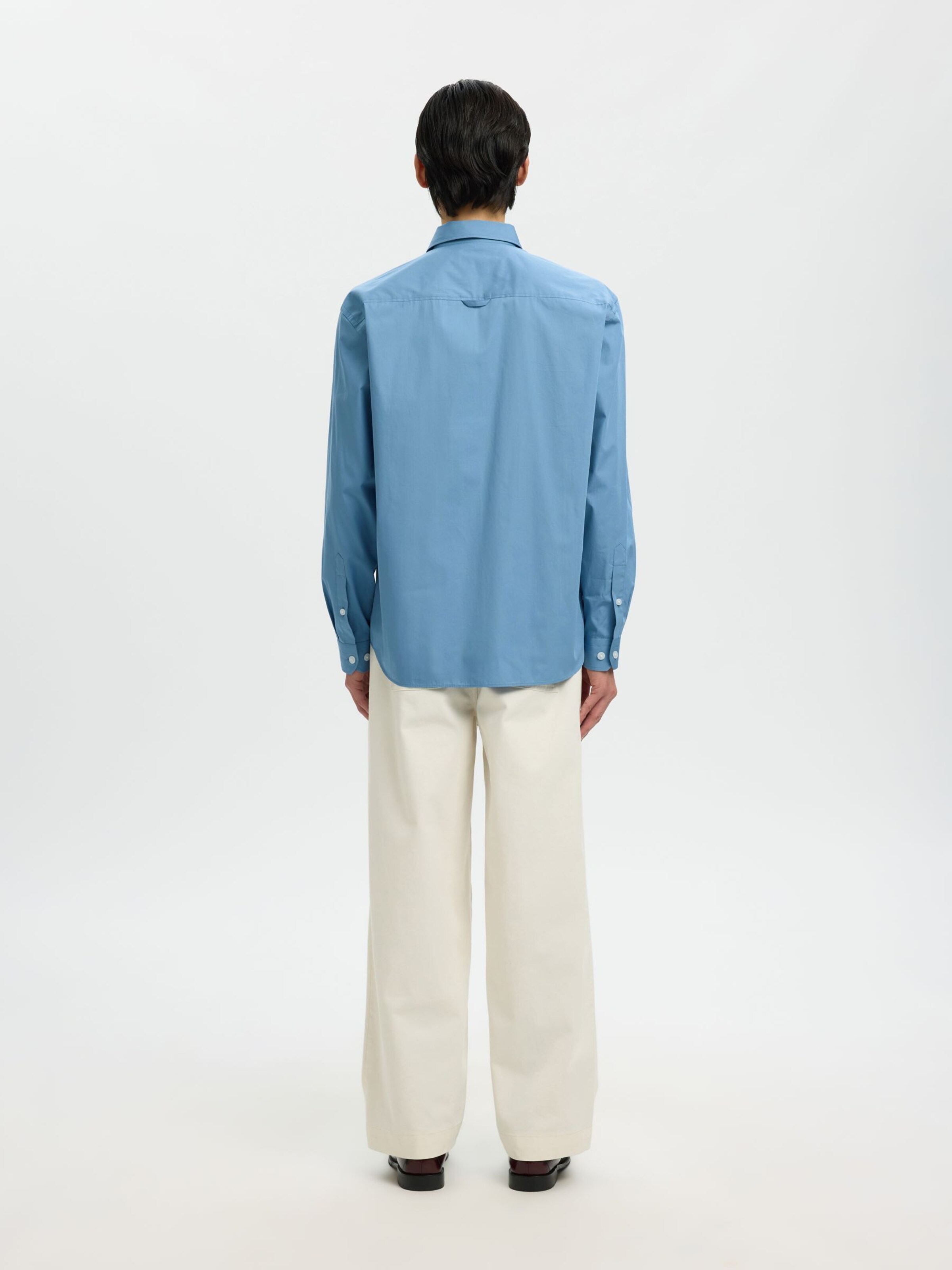 Fit confort Chemise SELECTED en bleu