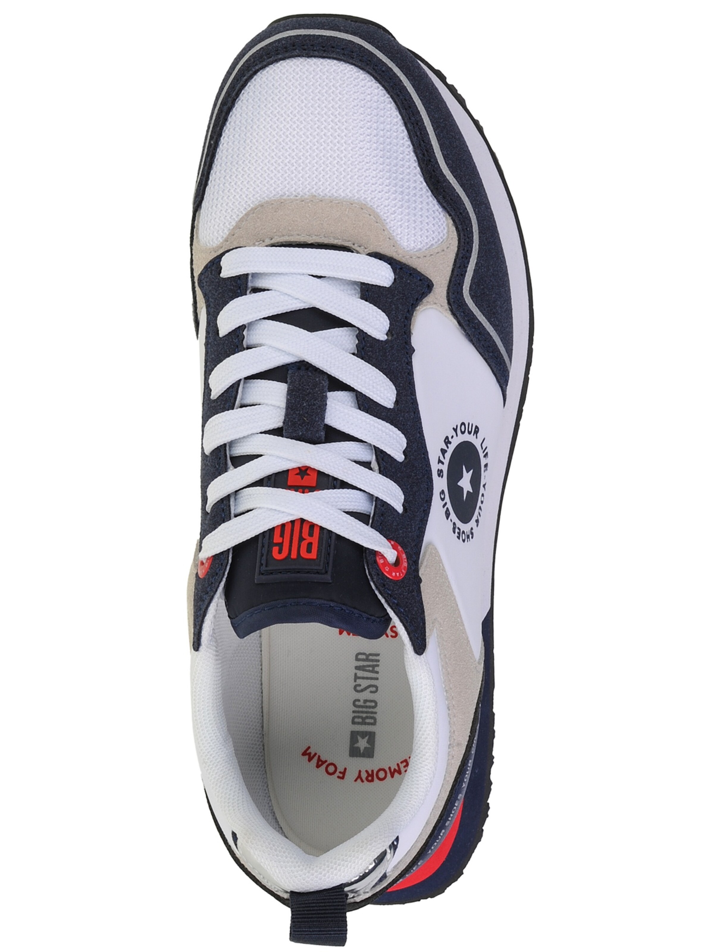 BIG STAR Sneakers in White