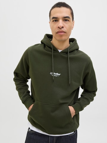 JACK & JONES Sweatshirt in Grün