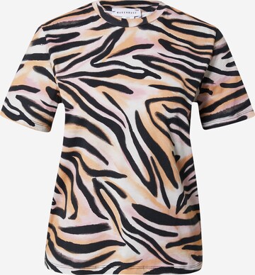 Warehouse Shirt in Oranje: voorkant