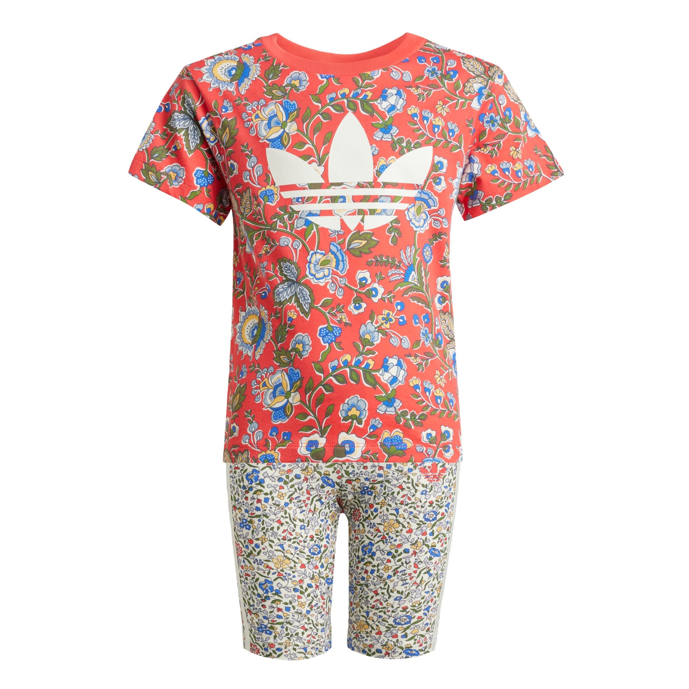 ADIDAS ORIGINALS Set 'Adidas Originals x Liberty London' in Rot: Vorderseite