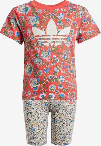 Set 'Adidas Originals x Liberty London' ADIDAS ORIGINALS en rouge : devant