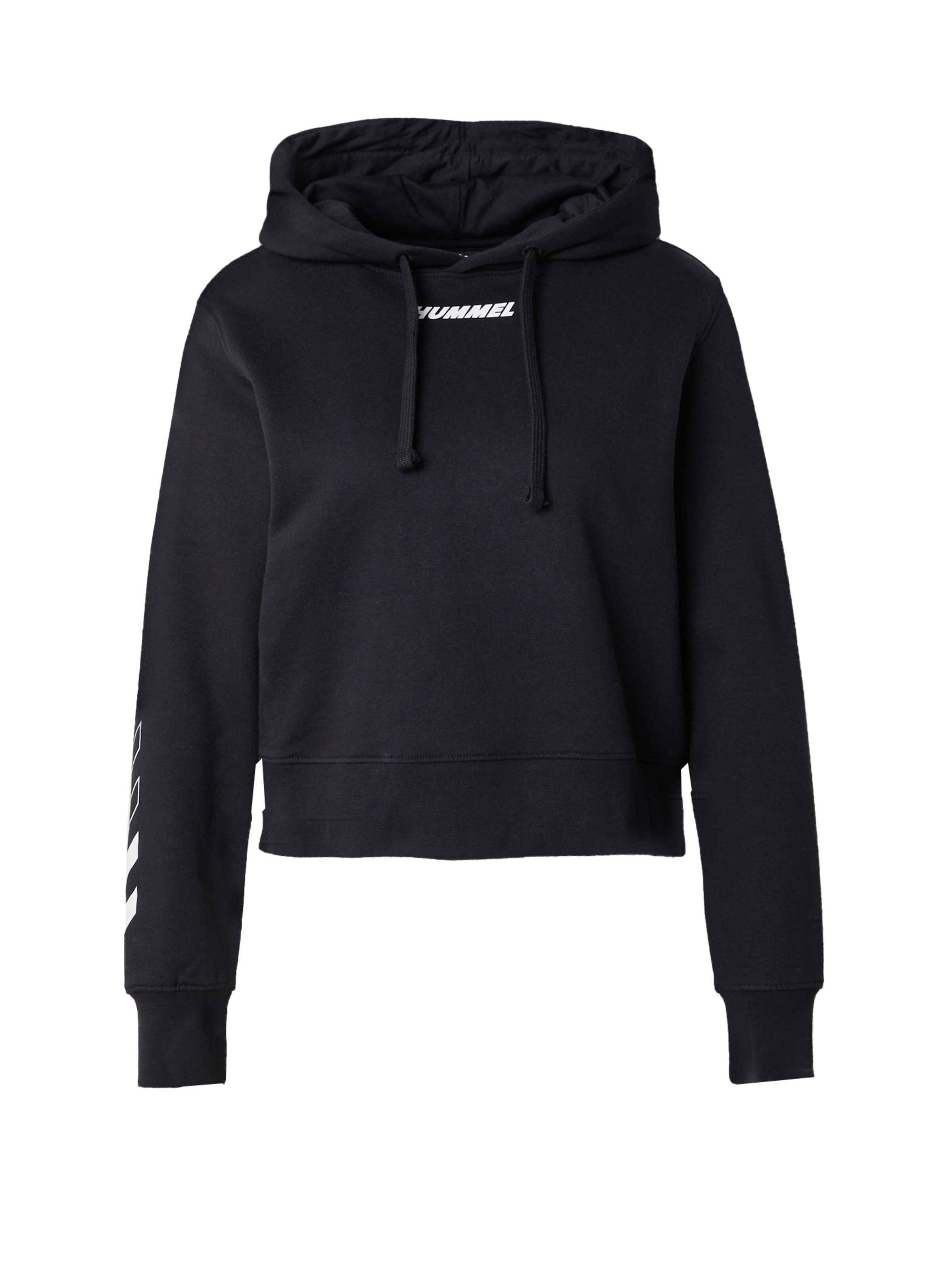 Hummel Sportsweatshirt 'Elemental' i sort: forside