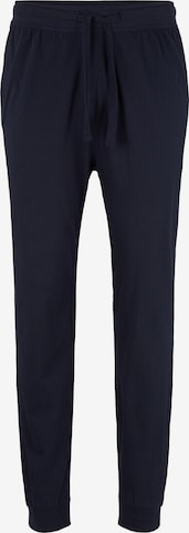 TOM TAILORPidžama hlače - plava boja: prednji dio