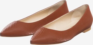 Viktoria Moser Ballerina 'Jamie Flat' in Braun